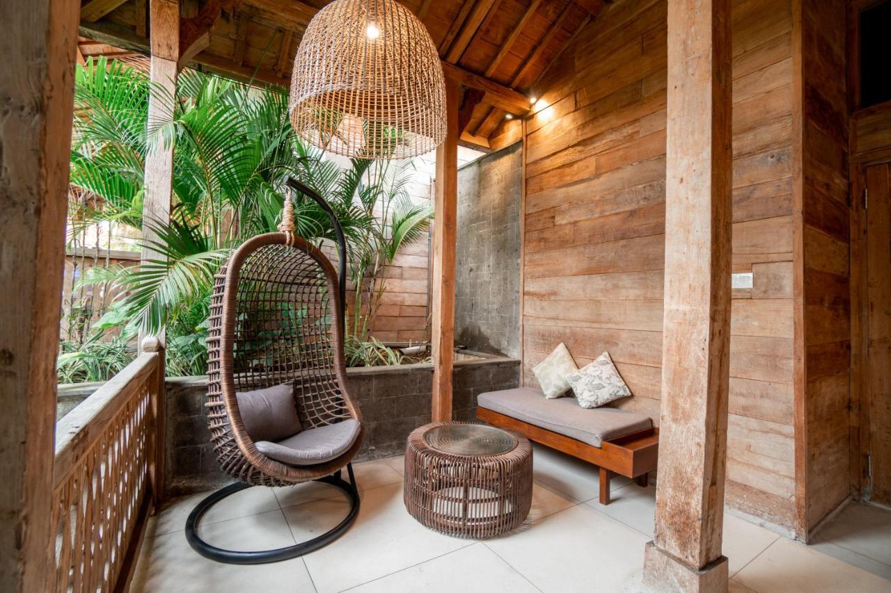Rimbun Canggu Villa エクステリア 写真